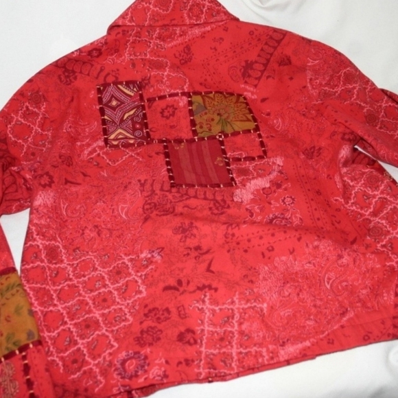 Patchwork Jacket - Picture 4 of 4